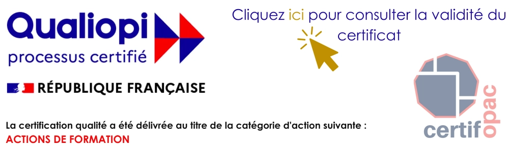 Certification qualiopi Vizir forma